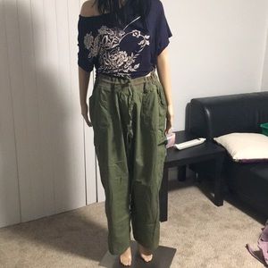 Plus size women pants